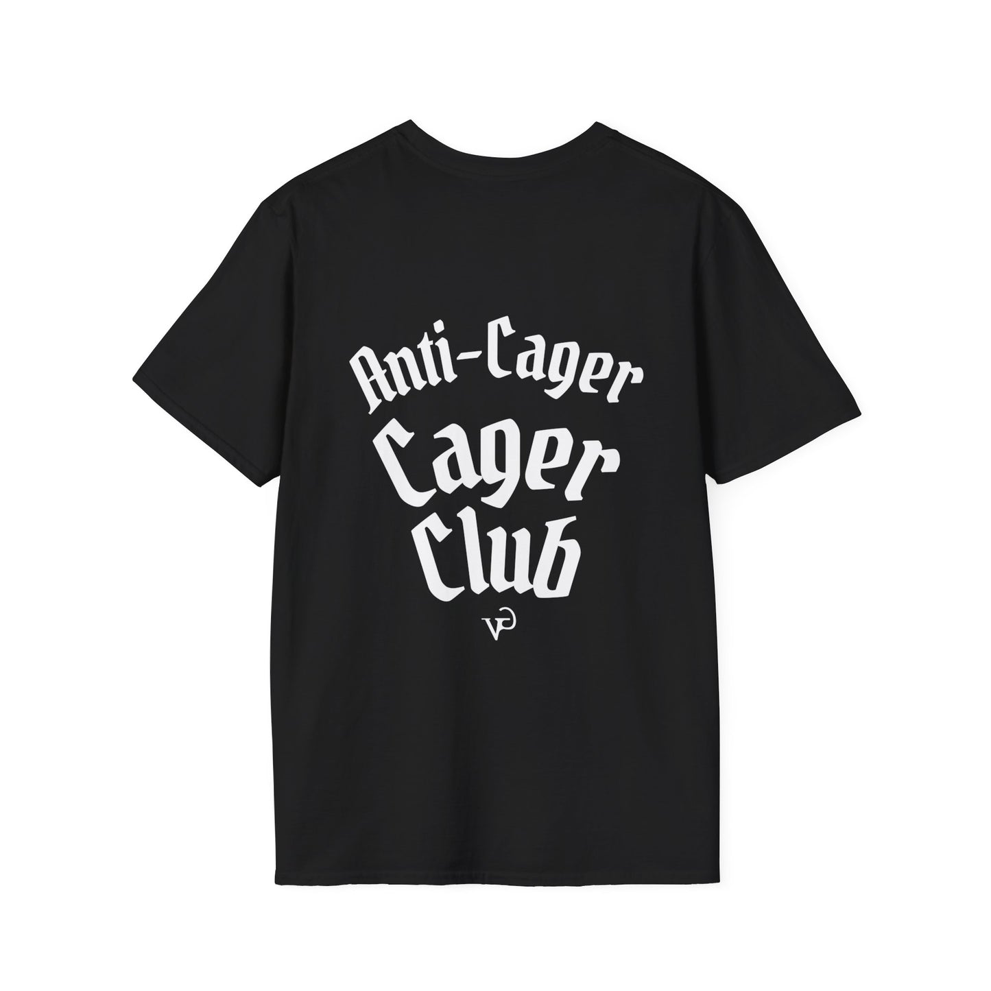 ANTI-CAGER CAGER CLUB TEE