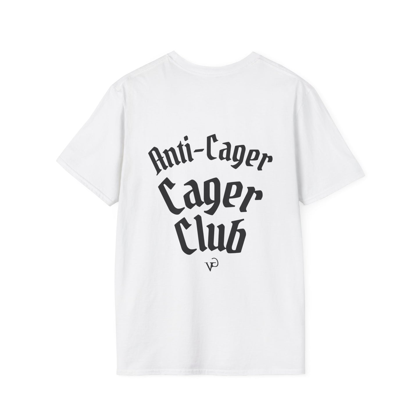 ANTI-CAGER CAGER CLUB TEE