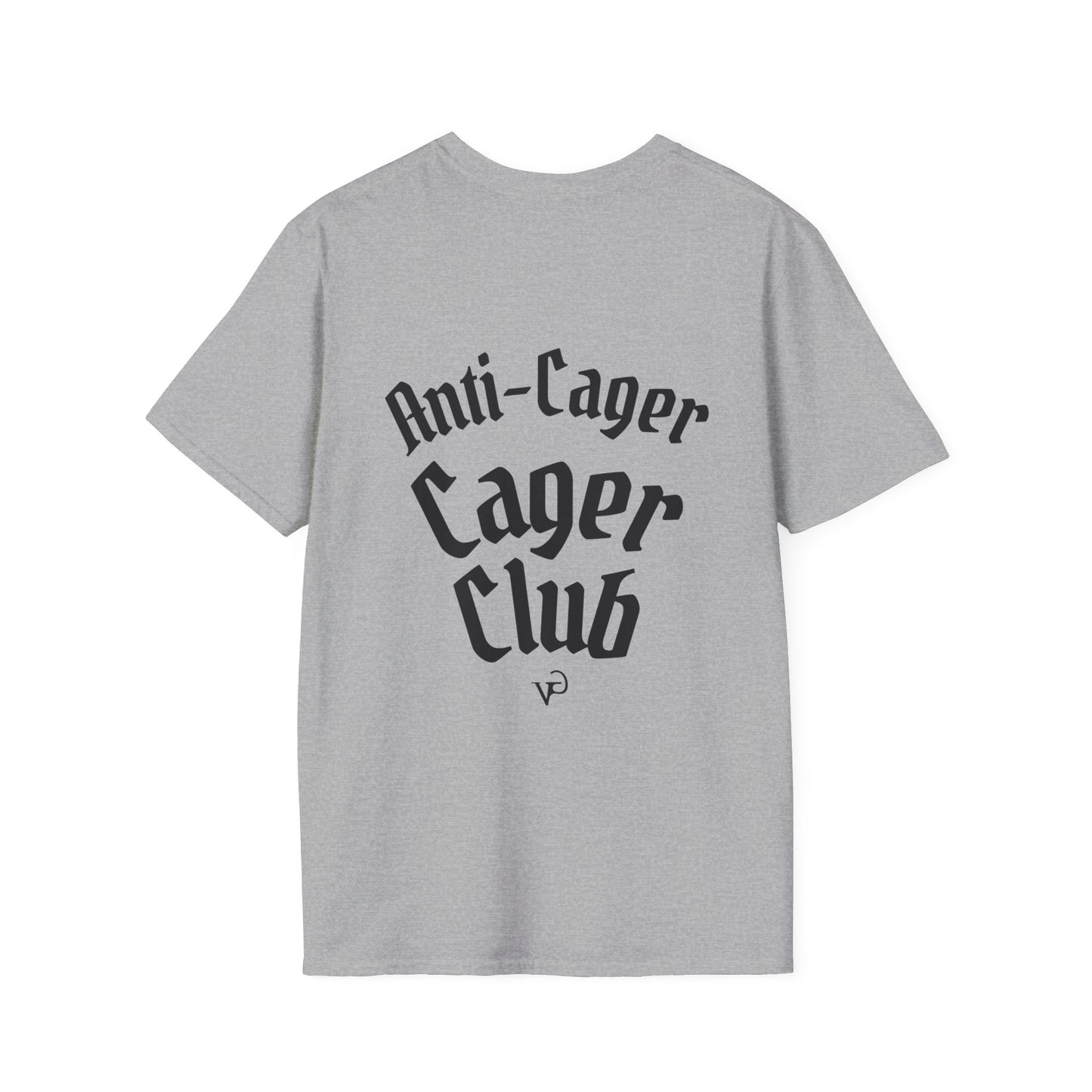 ANTI-CAGER CAGER CLUB TEE
