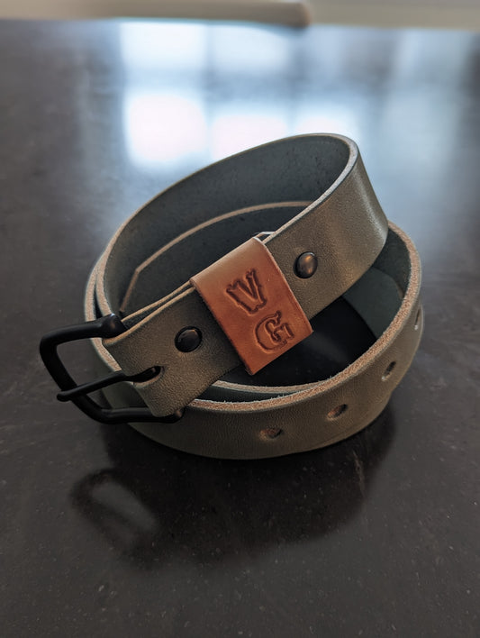 Traditional Belt Grey