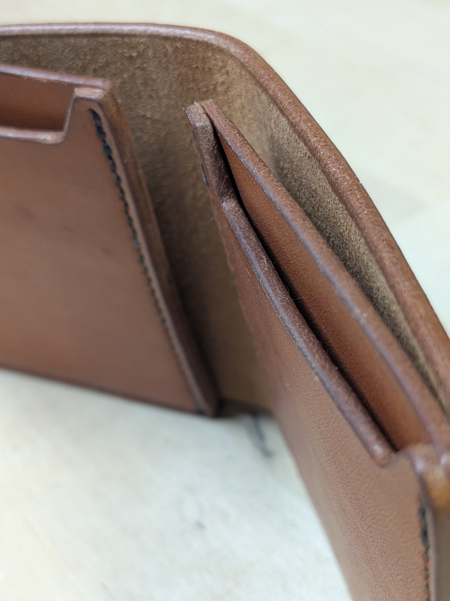 NSAV Oiled Card Folder