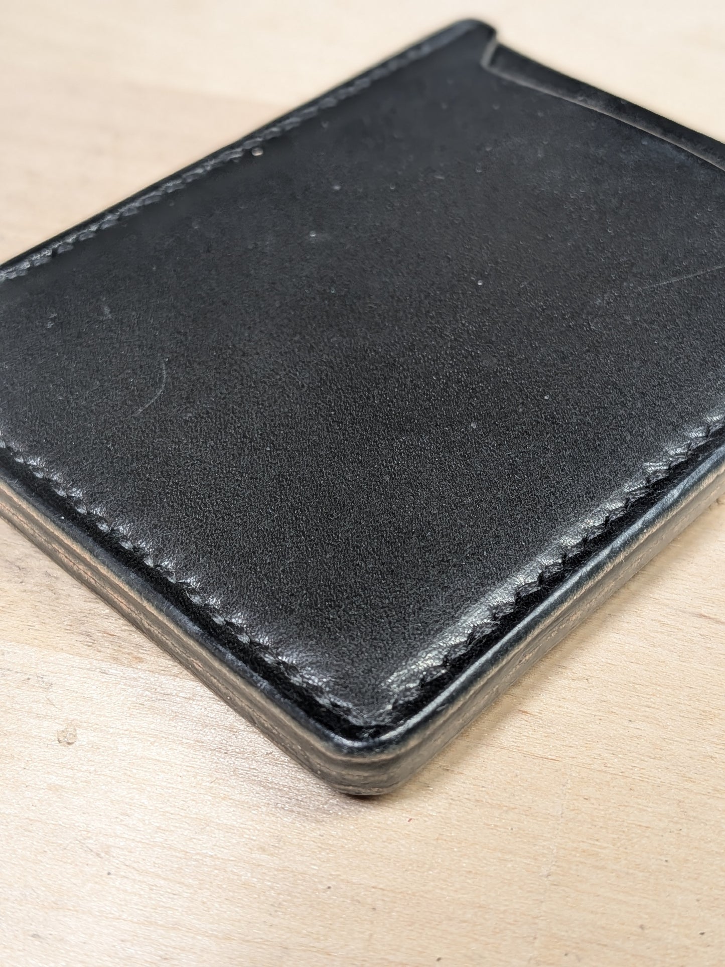 NSTH Black Card Sleeve